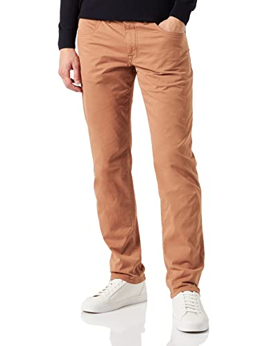 Gardeur Herren Bill-3 Hose, Tobacco Brown(1020), (Herstellergröße: 33/30) von Gardeur