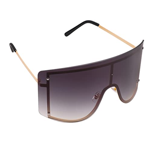 Garneck 1 Paar Modische Brillen Modebrillen Für Frauen Kleidungsdekoration Brillen Für Männer Damen Brille Espejuelos Para Mujer Schnapsgläser Männer Brille Strand Mann Sonnenbrille von Garneck