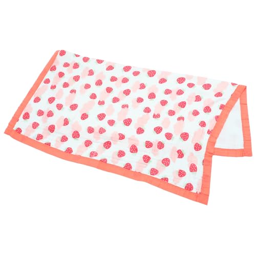 Garneck 1Stk Überwurfdecke mit -Print Handtücher babydecke Baumwolle Babyhandtuch Badetücher mit Kapuze für Babys spannbettlaken babydecken wickeldecke Haushaltsbadetuch rot Garneck 1Stk Überwurfdecke mit -Print Handtücher babydecke Baumwolle Babyhandtuch Badetücher mit Kapuze für Babys spannbettlaken babydecken wickeldecke Haushaltsbadetuch rot von Garneck