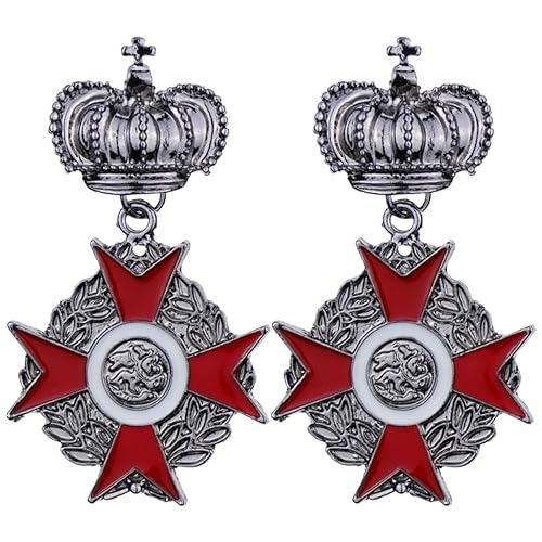 Garneck 2Stücke Vintage Broschen Pins Kragennadel Schmuckaccessoires für Männer für Anlässe Wie Abschlussball Geburtstagsfeiern und Garneck 2Stücke Vintage Broschen Pins Kragennadel Schmuckaccessoires für Männer für Anlässe Wie Abschlussball Geburtstagsfeiern und von Garneck