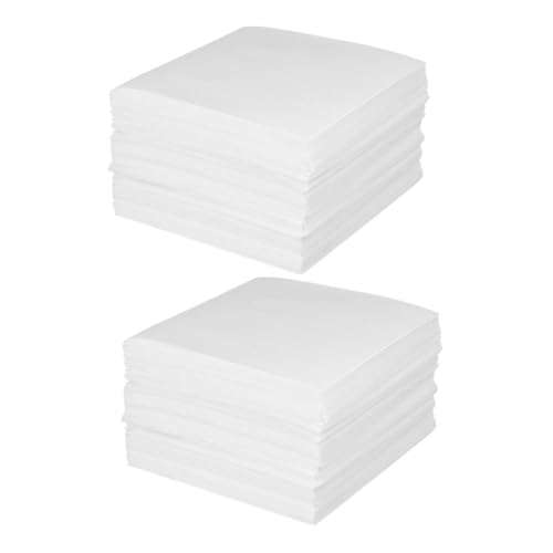 Garneck 600 Stück Staubfreies Papier medizinische Tücher Gesichtswaschlappen fusselfreie Tücher ästhetische Tücher Gesichtsreinigungstücher Make-up-Tücher Polyester Weiß Garneck 600 Stück Staubfreies Papier medizinische Tücher Gesichtswaschlappen fusselfreie Tücher ästhetische Tücher Gesichtsreinigungstücher Make-up-Tücher Polyester Weiß von Garneck