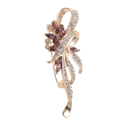 Garneck Strass-blumenbrosche: Strass-brustnadel, Vintage-blumen-corsage, Schal-clip Für Frauen Und Mädchen, Brautschmuck, Hochzeitsfeiern, Abschlussbälle Garneck Strass-blumenbrosche: Strass-brustnadel, Vintage-blumen-corsage, Schal-clip Für Frauen Und Mädchen, Brautschmuck, Hochzeitsfeiern, Abschlussbälle von Garneck