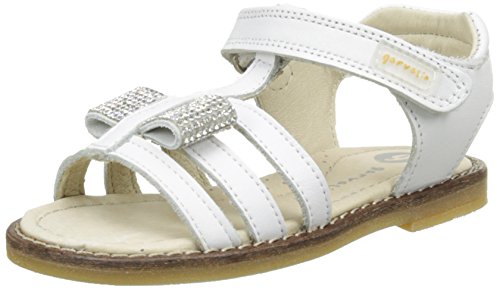 Garvalin 162612, Mädchen Sandalen, Weiß (Blanco), 29 EU von Biomecanics