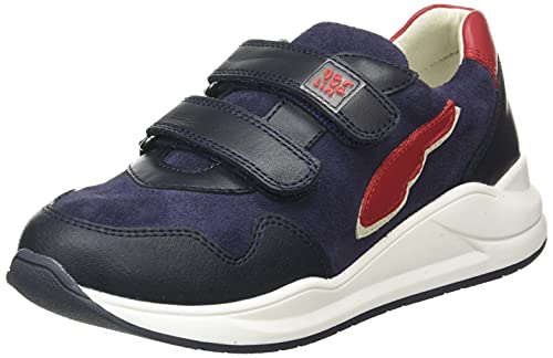 Garvalín 211500 Sneaker, Marineblau, Wildleder und Spaltleder, 24 EU von Garvalín