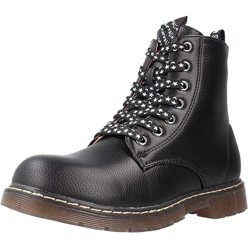 Garvalín 231566 Bootsschuh, Schwarz, 35 EU von Garvalín