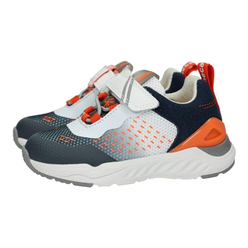 Garvalín 232230 Sneaker, Blau und Orange, 33 EU von Garvalín