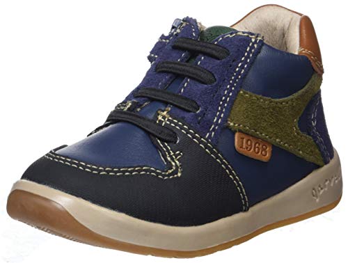 Garvalín Baby Jungen 181324 Stiefel, Blau (181324/A/Amz Navy (Sauvage), 20 EU von Garvalín