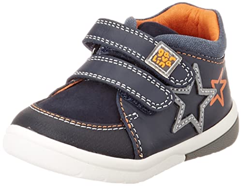 Garvalín Baby-Jungen 221305 Sneaker, blau, 19 EU von Garvalín