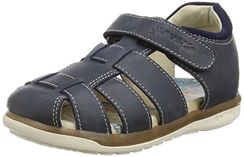 Garvalin Jungen 162460 Sandalen, Blau (Marino) von Garvalín