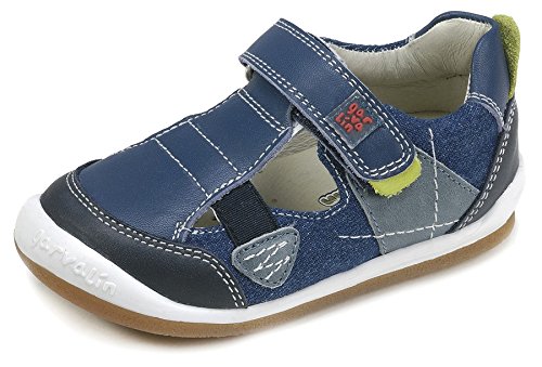 Garvalín Jungen 182458 Sneaker, Blau Jeans A AMZ von Garvalín