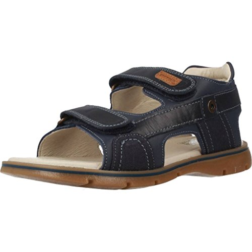 Garvalín Jungen 182463 Peeptoe Sandalen, Marineblau, 30 EU von Garvalín