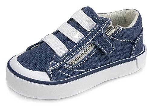 Garvalín Jungen 182807 Sneaker, Blau (Vaquero A-AMZ) von Garvalín