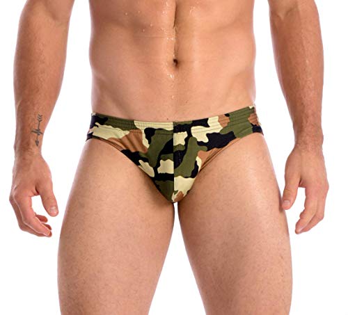 Gary Majdell Sport Herren-Bikini-Badeanzug mit Brustbeutel - - Medium von Gary Majdell Sport