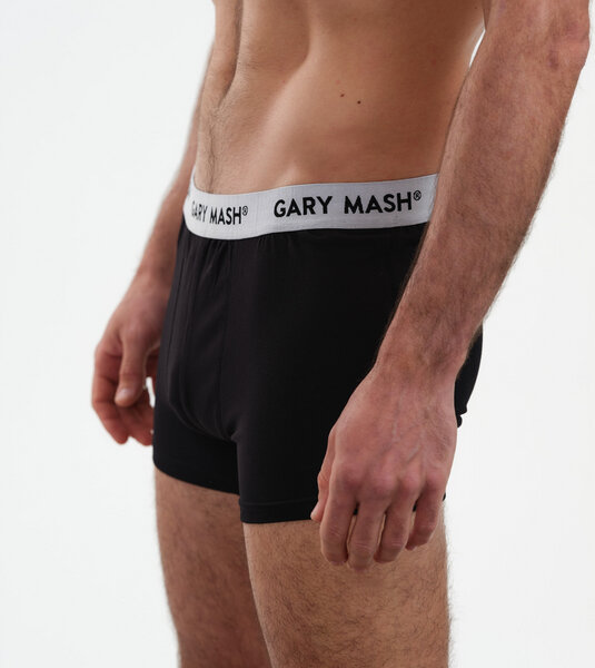 Gary Mash 2er-Set Bio Herren Boxerpanties von Gary Mash