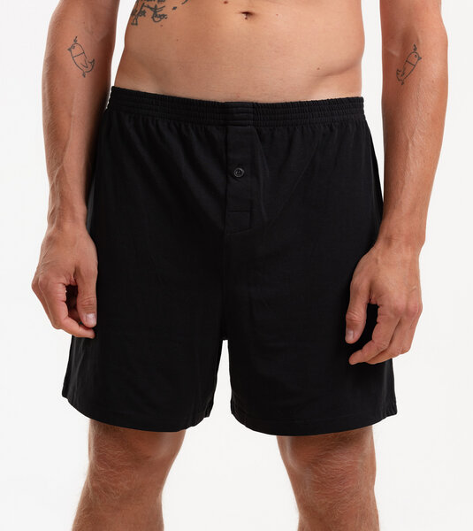 Gary Mash Herren Boxershorts schwarz aus TENCEL Lyocell Mix von Gary Mash