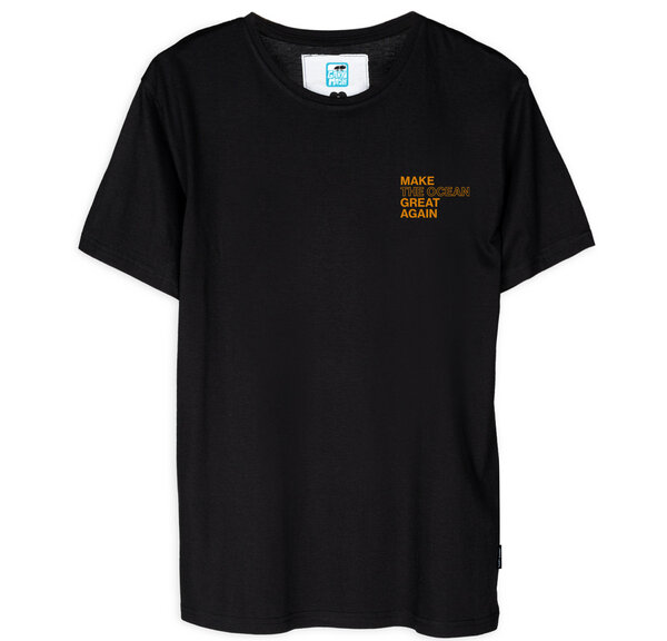 Gary Mash Shirt Make the Ocean great again aus Biobaumwolle von Gary Mash