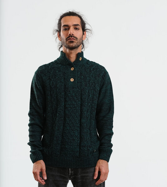 Gary Mash Strickpullover Wilton aus Biobaumwolle von Gary Mash