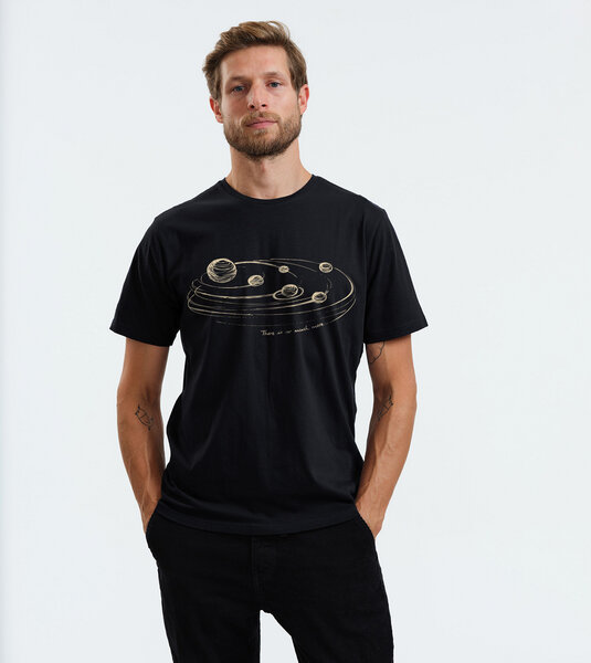 Gary Mash T-Shirt Atmosphere aus Bio-Baumwolle von Gary Mash