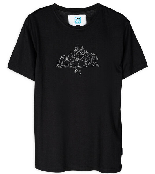 Gary Mash T-Shirt Bärg aus Biobaumwolle von Gary Mash