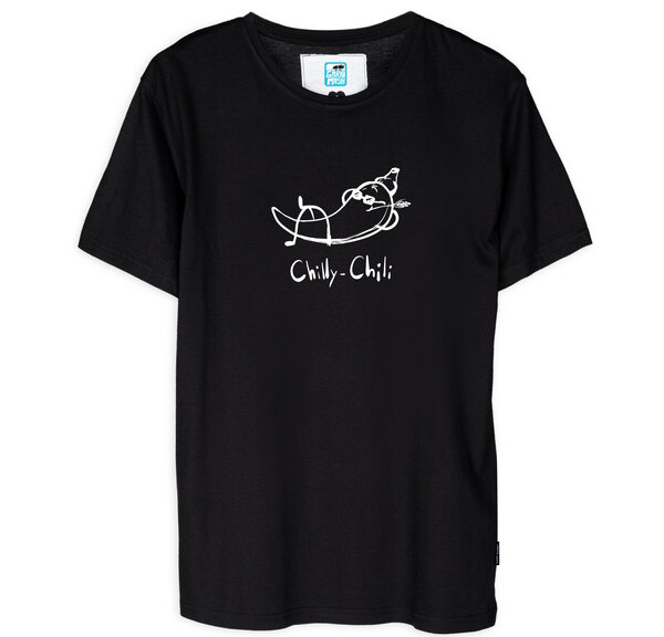 Gary Mash T-Shirt Chilly Chili aus Bio-Baumwolle von Gary Mash