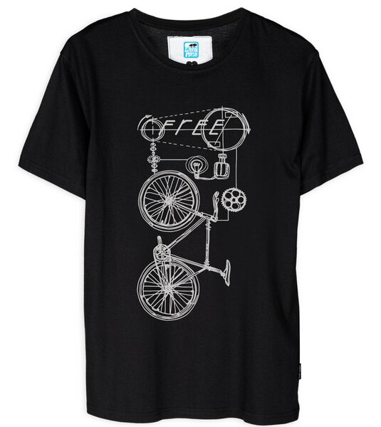 Gary Mash T-Shirt Freecycle#2 aus Biobaumwolle von Gary Mash