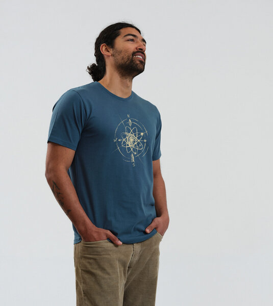 Gary Mash T-Shirt Navigator aus Biobaumwolle von Gary Mash