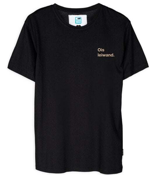 Gary Mash T-Shirt Ois leiwand. aus Biobaumwolle von Gary Mash