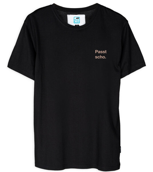Gary Mash T-Shirt Passt scho. aus Biobaumwolle von Gary Mash