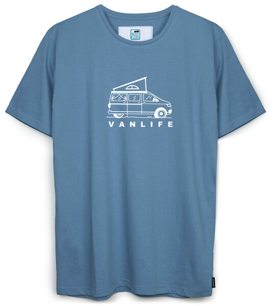 Gary Mash T-Shirt VANLIFE#2 aus Biobaumwolle von Gary Mash