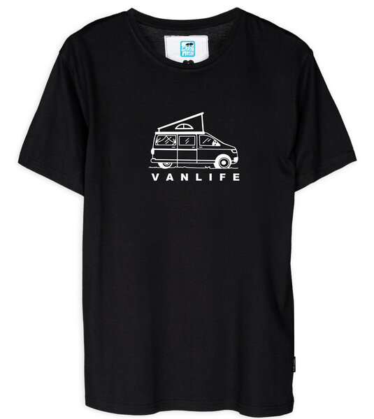 Gary Mash T-Shirt VANLIFE#2 aus Biobaumwolle von Gary Mash