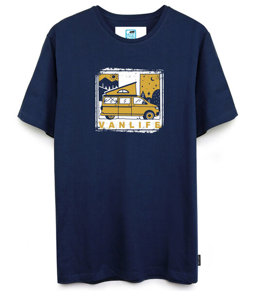 Gary Mash T-Shirt VANLIFE aus Biobaumwolle von Gary Mash