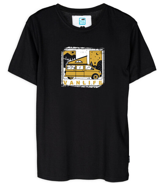Gary Mash T-Shirt VANLIFE aus Biobaumwolle von Gary Mash
