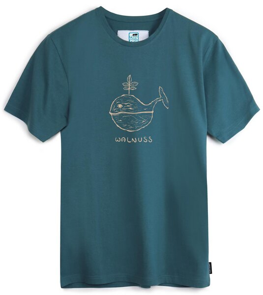 Gary Mash T-Shirt Walnuss aus Bio-Baumwolle von Gary Mash