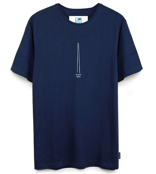 Gary Mash T-Shirt einsame Spitze aus Biobaumwolle von Gary Mash