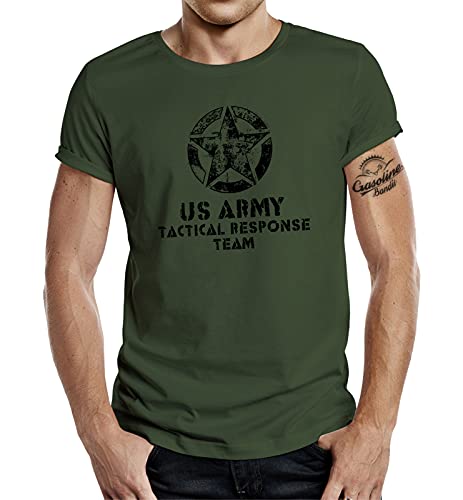 Classic T-Shirt für den US Army Fan XL von Gasoline Bandit