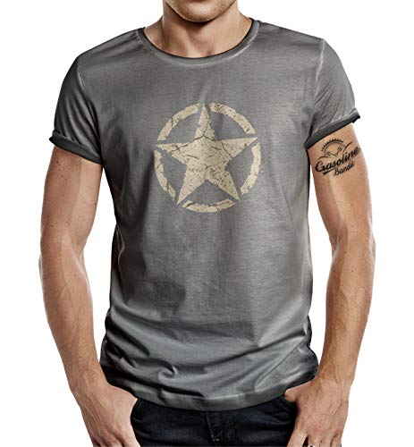 Gasoline Bandit US Army T-Shirt: USA Flag Vintage Air Force von Gasoline Bandit