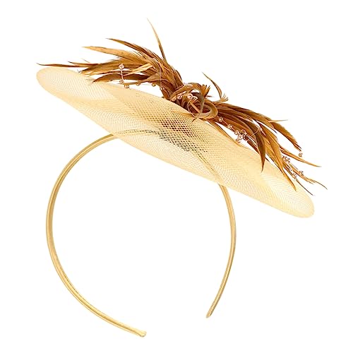 Gatuida 1 PC Mesh Feder Stirnband Eleganter Kopfschmuck Bobby Niedliche Haar Accessoires Modische Stirnbänder Für Frauen Spa Damen Accessoires Hochzeit Schleife Haarspange Kleine Gatuida 1 PC Mesh Feder Stirnband Eleganter Kopfschmuck Bobby Niedliche Haar Accessoires Modische Stirnbänder Für Frauen Spa Damen Accessoires Hochzeit Schleife Haarspange Kleine von Gatuida