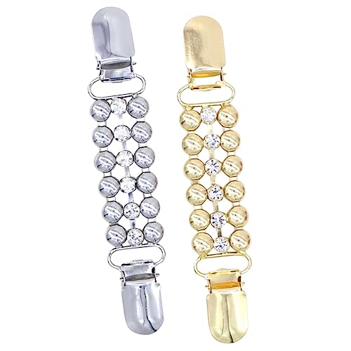 Gatuida 2 Stück Manschettenknöpfe aus Legierung schalclip cardigan clip Cardigan-Clip Cardigan-Accessoire Schmuckverschluss Clips Kleidung Cardigan-Verschlüsse schicke Eisen Gatuida 2 Stück Manschettenknöpfe aus Legierung schalclip cardigan clip Cardigan-Clip Cardigan-Accessoire Schmuckverschluss Clips Kleidung Cardigan-Verschlüsse schicke Eisen von Gatuida