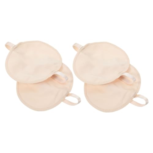 Gatuida 4Stücke Achselpads Waschbare Schweißpolster für Unterarme Schnelltrocknend Atmungsaktiv Effektiver Schweißschutz für Damen und Herren Hautfreundliches Design Gatuida 4Stücke Achselpads Waschbare Schweißpolster für Unterarme Schnelltrocknend Atmungsaktiv Effektiver Schweißschutz für Damen und Herren Hautfreundliches Design von Gatuida