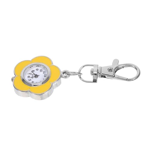 Gatuida Luminous Schlüsselbund für Krankenschwestern Studenten Handfreie Kompakte Uhr im Sonnenblumen Design mit Praktischem Schlüsselanhänger Gatuida Luminous Schlüsselbund für Krankenschwestern Studenten Handfreie Kompakte Uhr im Sonnenblumen Design mit Praktischem Schlüsselanhänger von Gatuida
