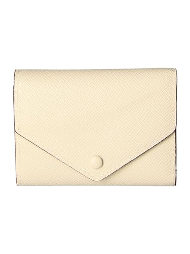 Gave Lux Damengeldbörse. Handgefertigtes Obermaterial: echtes Leder. Fashion. GLX2261937_223FBG-PARENT. 9 x 12 x 3 cm, beige von Gave Lux