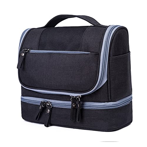 Travel Beauty Aufbewahrungstasche Kosmetikkoffer Organizer Wasserdicht Make-Up Kulturbeutel Mit Großer Kapazität Kosmetiktasche Für Männer Frauen,Schwarz Travel Beauty Aufbewahrungstasche Kosmetikkoffer Organizer Wasserdicht Make-Up Kulturbeutel Mit Großer Kapazität Kosmetiktasche Für Männer Frauen,Schwarz von Gaxcent