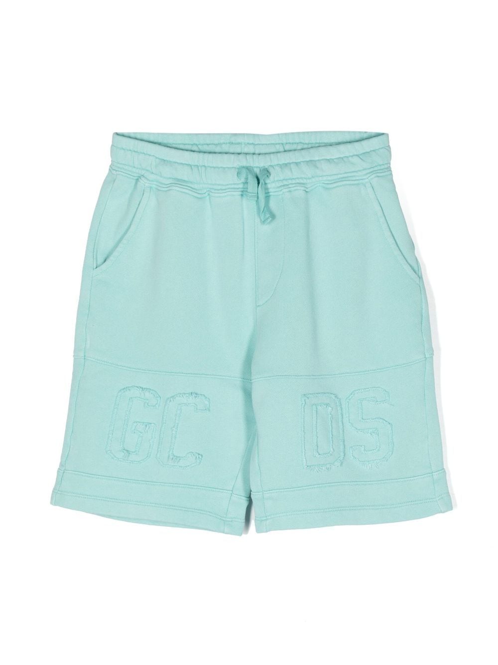 Gcds Kids Joggingshorts mit Kordelzug - Blau von Gcds Kids