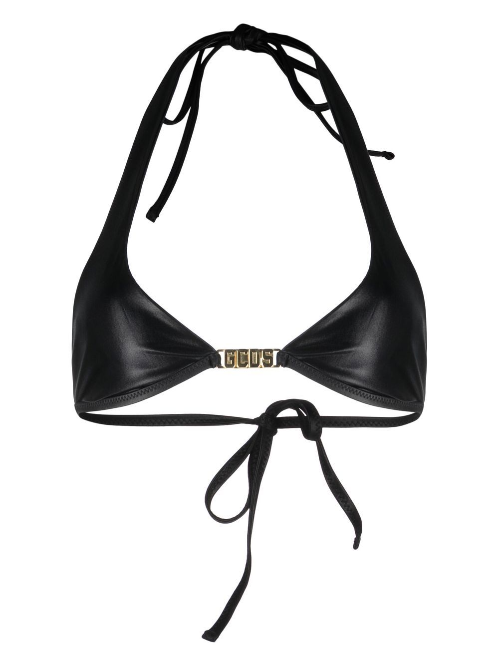 Gcds Neckholder-Bikini - Schwarz von Gcds