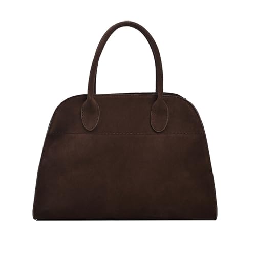 GeRRiT Kunstleder Tote Bag Satchel Geldbörse für Frauen, große Tote Bag Luxus Designer Umhängetasche, Handtasche Retro Crossbody Tasche mit verstellbarem Riemen von GeRRiT