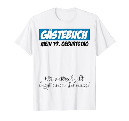 19. Geburtstag Junge Mädchen 19 Jahre 2005 Lustig Geschenk T-Shirt von Geburtstagsgeschenk Damen Herren 2005 Geschenkidee