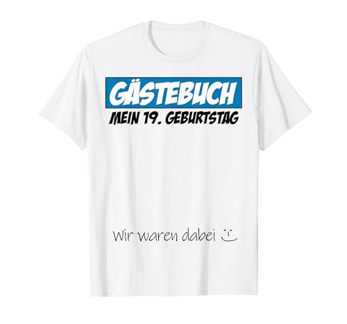 19. Geburtstag Junge Mädchen 19 Jahre 2005 Lustig Geschenk T-Shirt von Geburtstagsgeschenk Damen Herren 2005 Geschenkidee