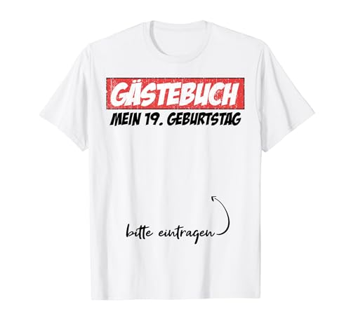 19. Geburtstag Junge Mädchen 19 Jahre 2005 Lustig Geschenk T-Shirt von Geburtstagsgeschenk Damen Herren 2005 Geschenkidee