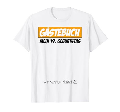 19. Geburtstag Junge Mädchen 19 Jahre 2005 Lustig Geschenk T-Shirt von Geburtstagsgeschenk Damen Herren 2005 Geschenkidee