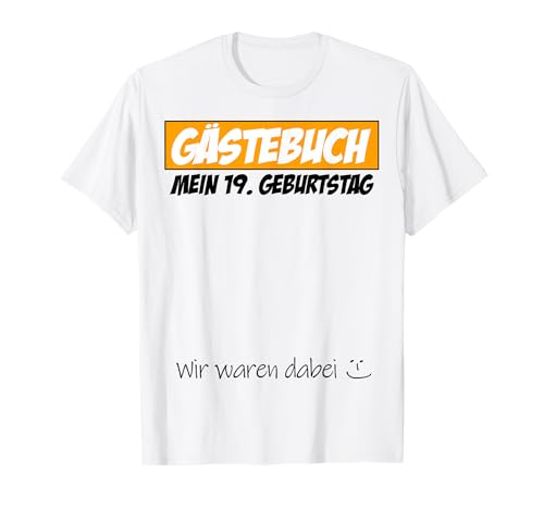 19. Geburtstag Junge Mädchen 19 Jahre 2005 Lustig Geschenk T-Shirt von Geburtstagsgeschenk Damen Herren 2005 Geschenkidee